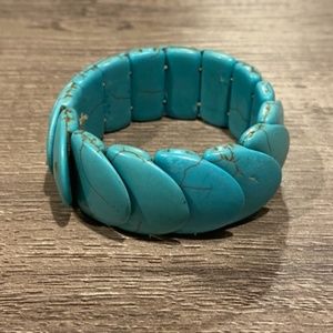Turquoise bracelet